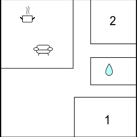2 Bedroom In *